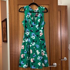 Vince Camuto Floral Dress